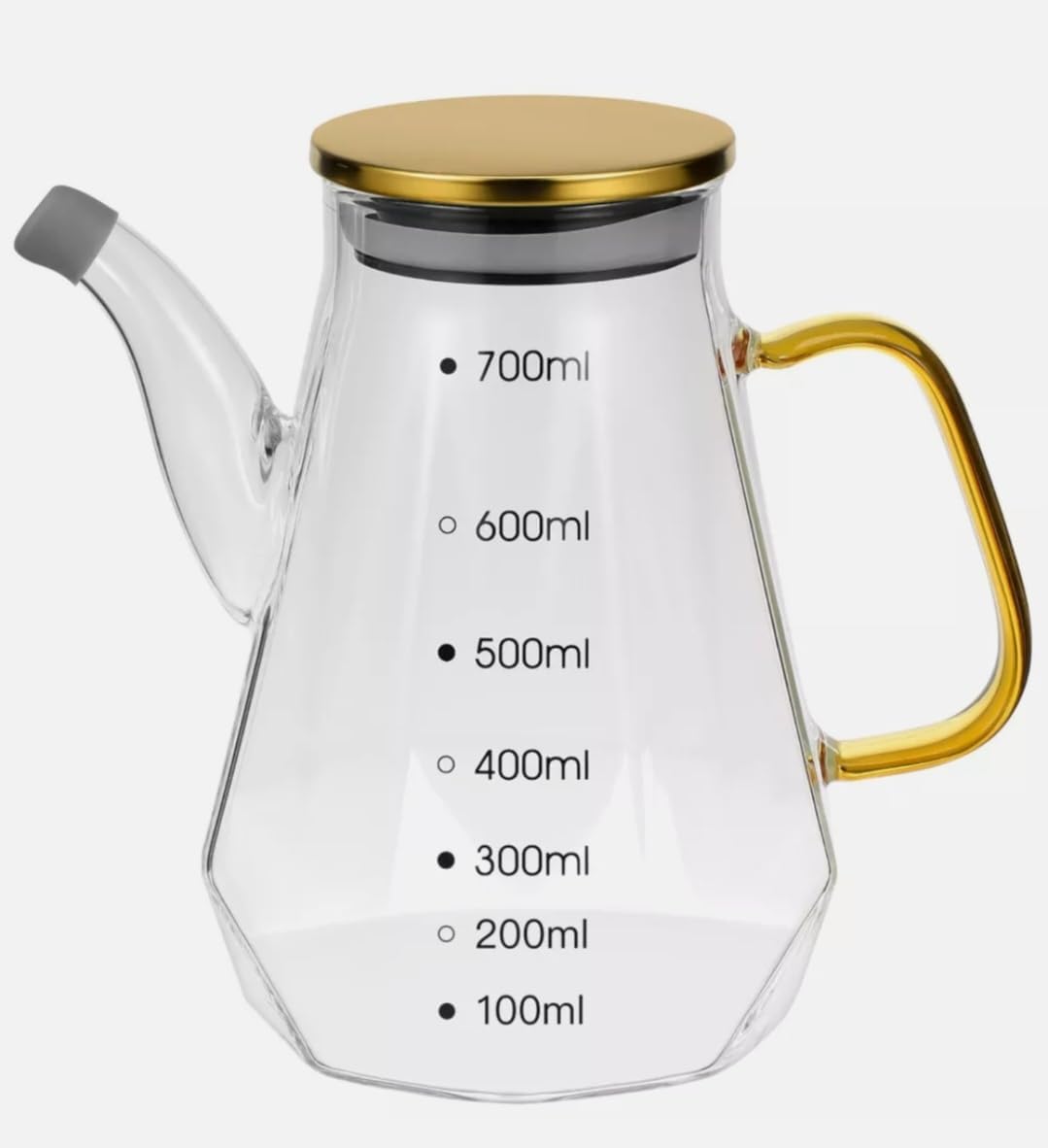 Milk Bottle, Oil Bottle, Tea Pot, 700ml, Oil Jug, Milk Jug Glass