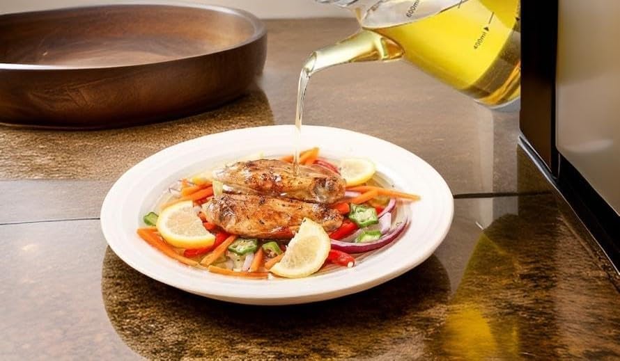 Milk Bottle, Oil Bottle, Tea Pot, 700ml, Oil Jug, Milk Jug Glass