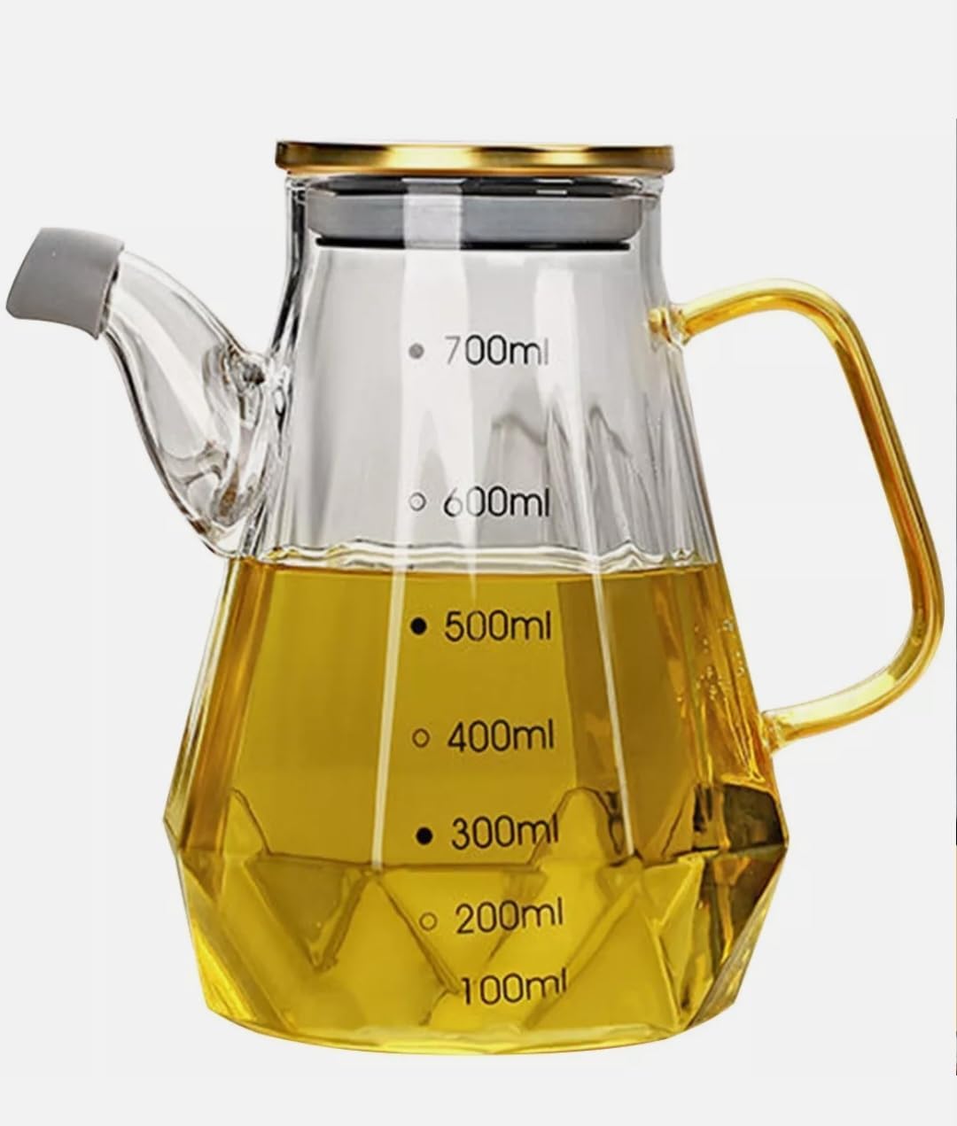 Milk Bottle, Oil Bottle, Tea Pot, 700ml, Oil Jug, Milk Jug Glass