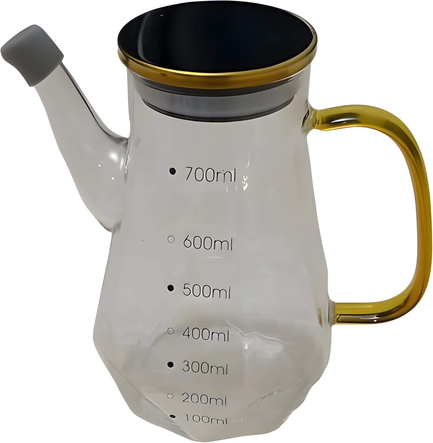 Milk Bottle, Oil Bottle, Tea Pot, 700ml, Oil Jug, Milk Jug Glass