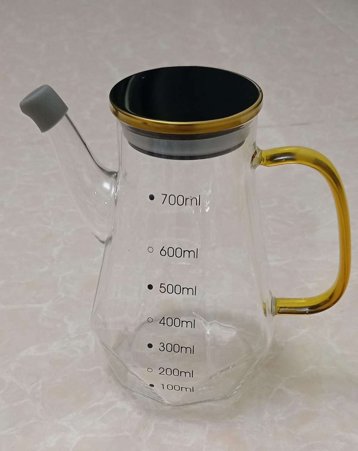 Milk Bottle, Oil Bottle, Tea Pot, 700ml, Oil Jug, Milk Jug Glass